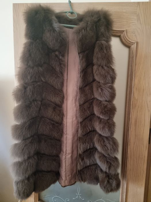 Продам жилетку натуральне хутро