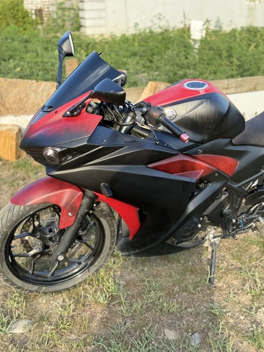 Yamaha YZF-R3 2015