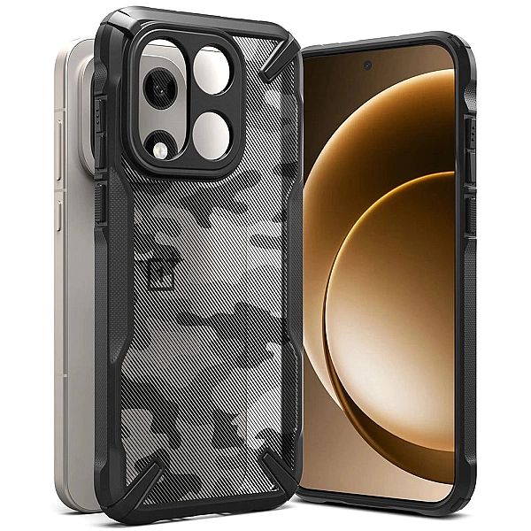 Etui Ringke Fusion X na OnePlus 15 - czarne