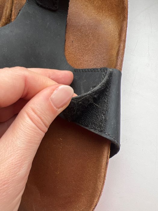 Clarks чоловічі шльопки сланци нубук 27 см по устілці