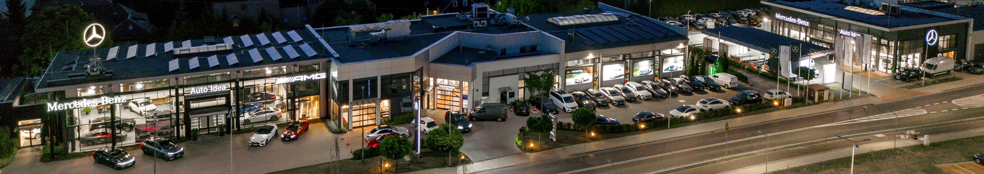 Autoryzowany Dealer Mercedes-Benz Warszawa / Łomianki / Białystok / Olsztyn top banner