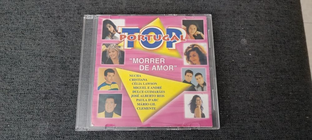 CD - Top Portugal: Morrer de amor