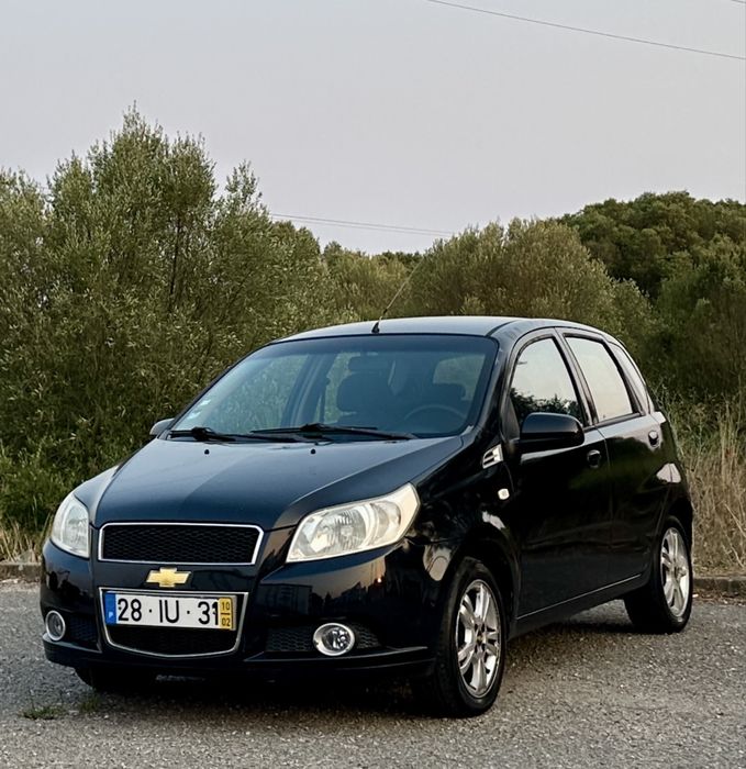 Chevrolet Aveo LS 1.2. BI-Fuel
