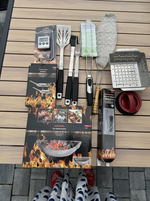 Zestaw do grillowania