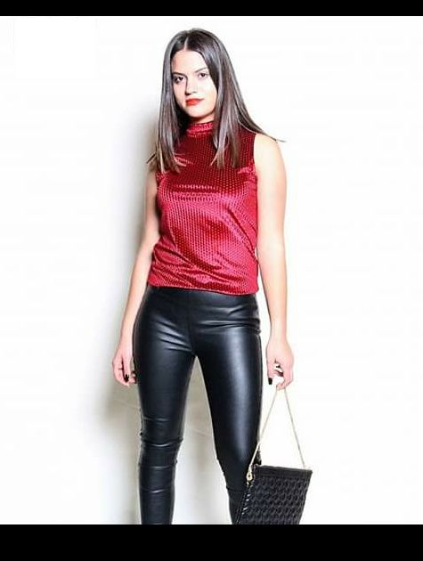 Calças de Senhora ecopele