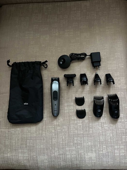 Триммер BRAUN 5544 + комплект насадок