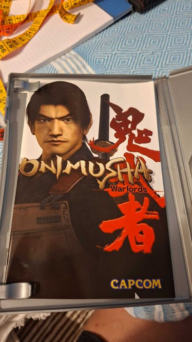 Gra komputerowa Onimusha  Warlords Platinum
