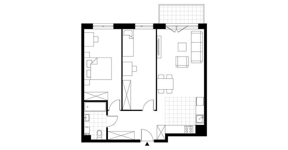 3-pokojowe mieszkanie 67m2 + balkon