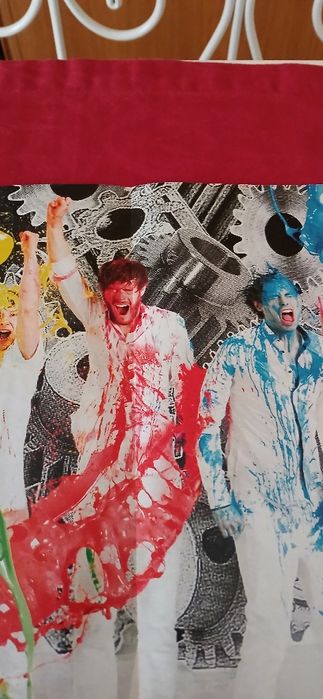 Poster Revolverheld/Gorillaz