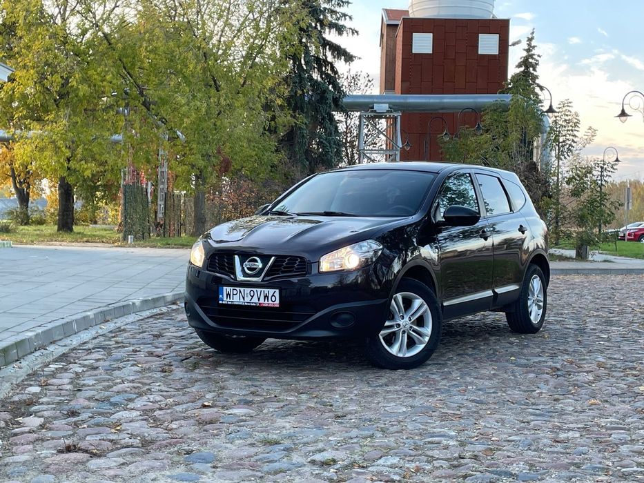 Nissan Qashqai+2 2 kpl Alu - Navi - Kamera - Prosty Silnik - Wzorowy Stan