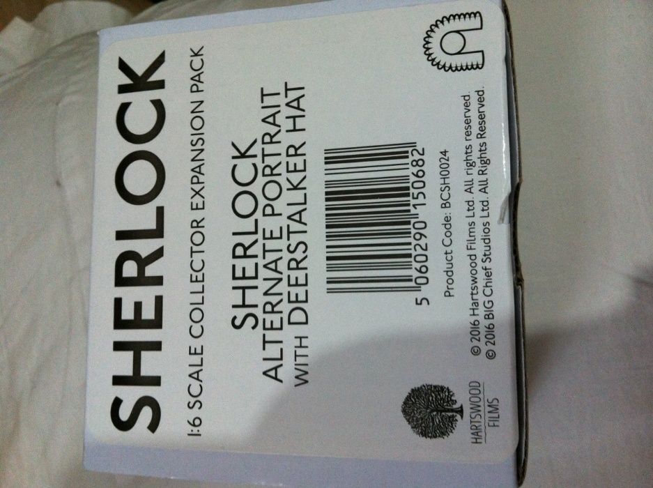 Sherlock Holmes Deerstalker Portrait Big Chief Studios Шерлок Холмс