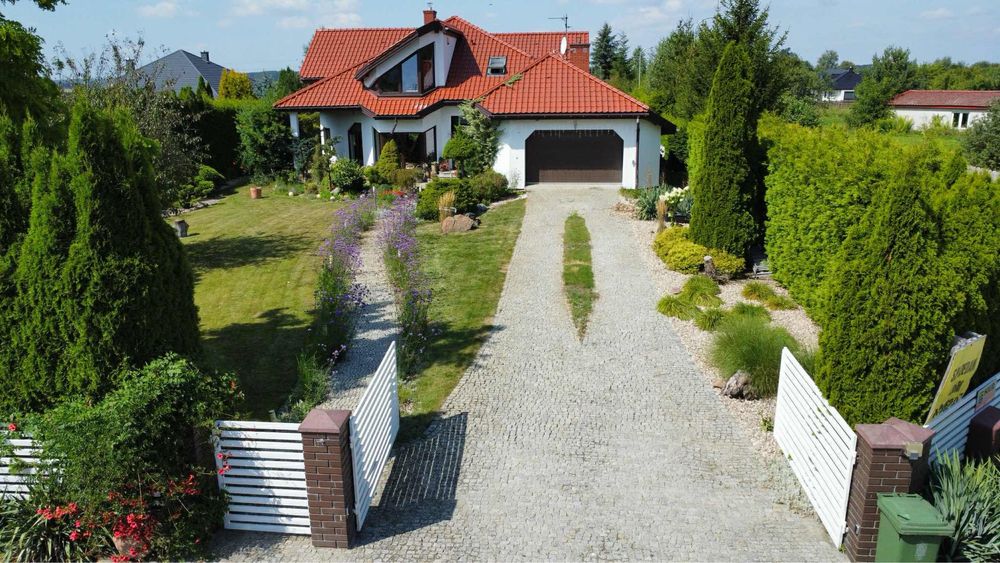 Piekny dom z dużym ogrodem Ciechanów