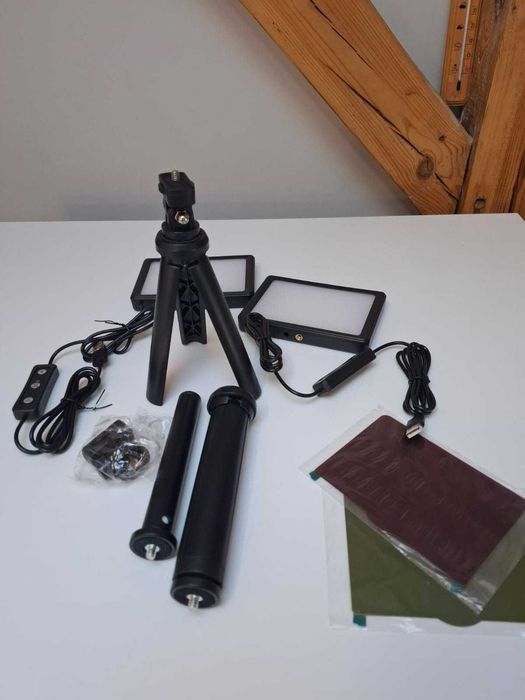 Lampy do fotografii zestaw 2 sztuki
