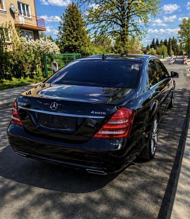 S 550 Long 4x4 388 KM