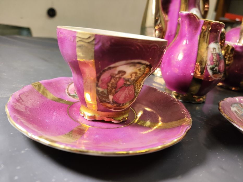 Раритетний німецький сервіз mokka serviesje