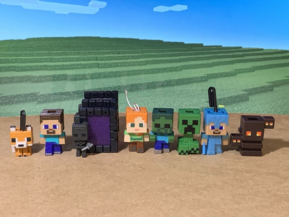 Фигурки Майнкрафт Киндер (Продажа / Обмен) Minecraft Kinder