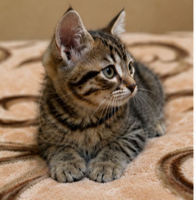 Котенок в поисках семьи. Кошечка ищет дом