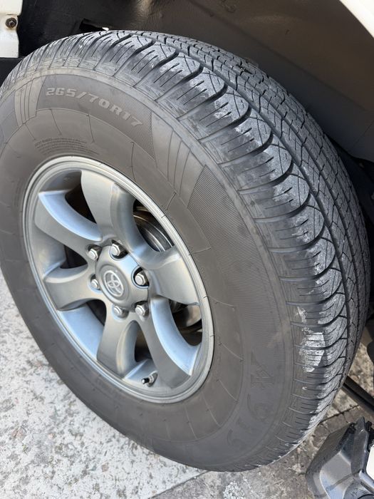 Toyota Prado 2007г.