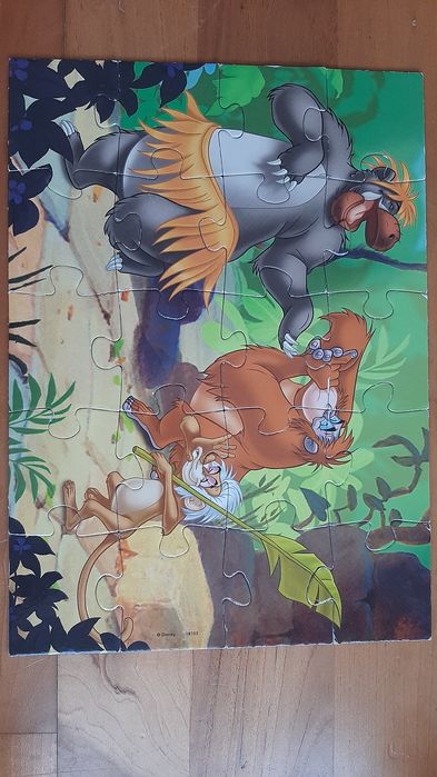 2 Puzzles Disney