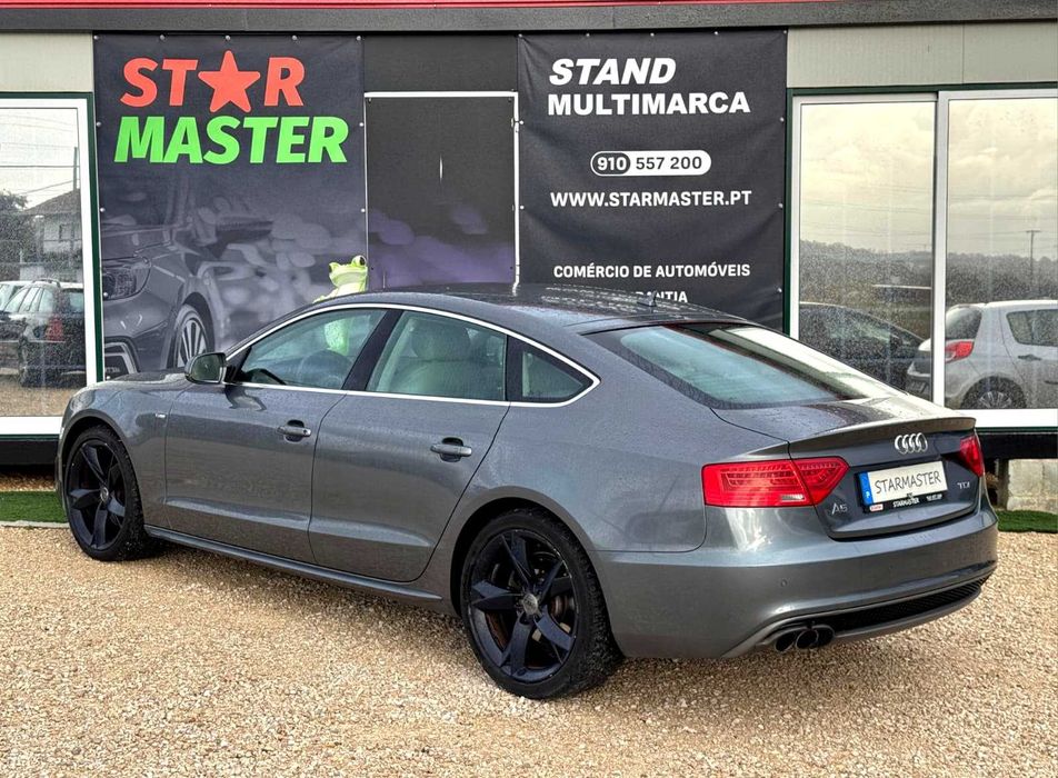 Audi A5 Sportback 2.0 TDi S-Line Com avaria