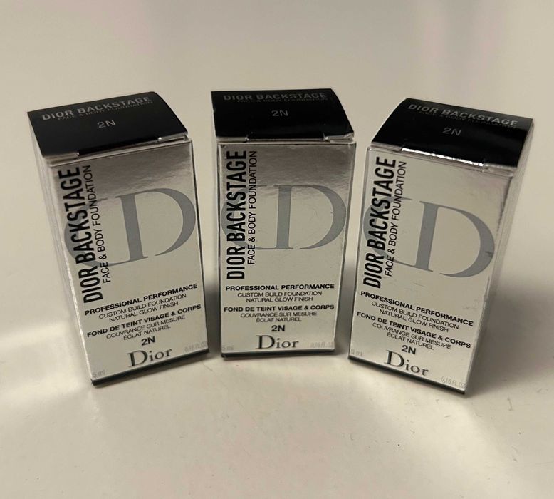 Dior Backstage Face & Body Foundation 2N – Podkład 5ml