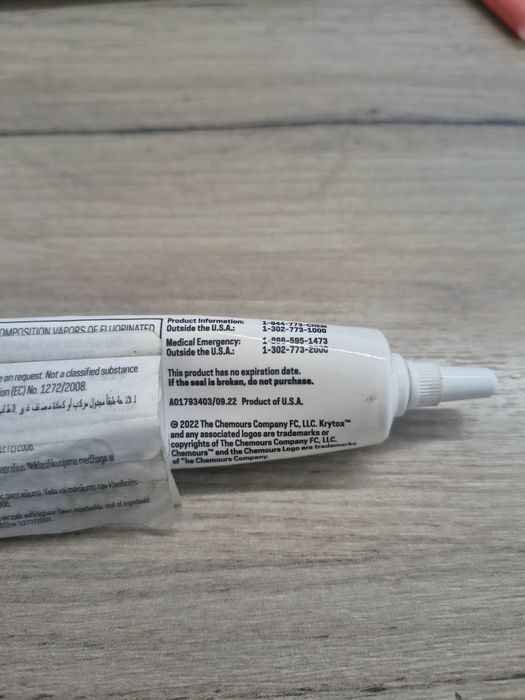 Smar Krytox GPL 226 GRS 57g / 2 oz