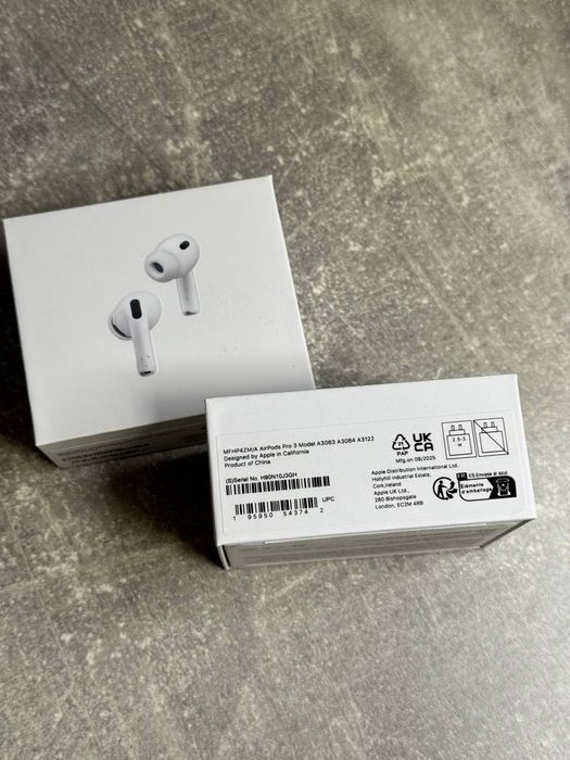 Airpods pro 3 full