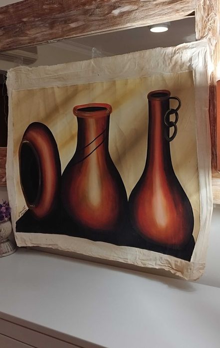 Pintura Óleo Sobre Tela - 2005
Artista Plástico "Marcelo Moura"
Brasil