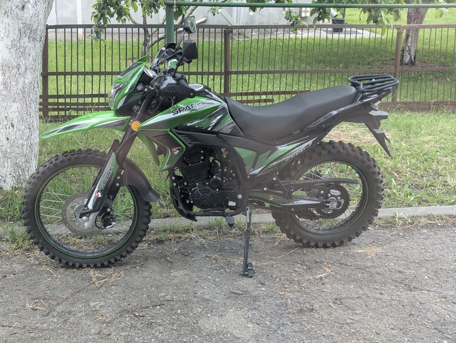 Spark sp 250 d7 (не kovi, geon, mustang, honda)