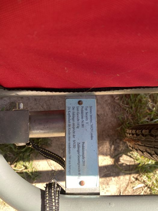 Велопричеп дитячий/велоприцеп детский/ коляска велоприцеп детская