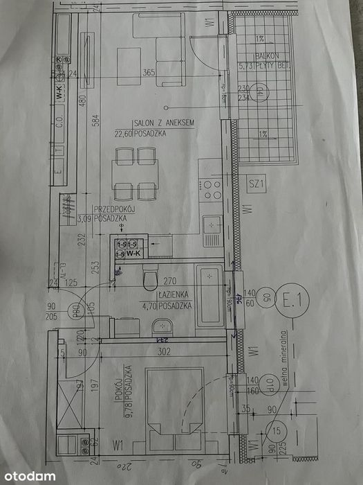 42 m w Dzielnicy Muzycznej, Osiedle Botanique, ul. Chodkiewicza 19
