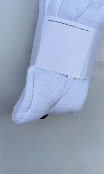 skarpetki nike biale wysokie