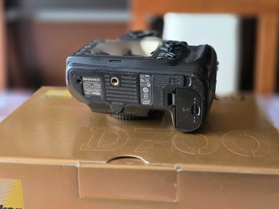 Aparat Nikon D700