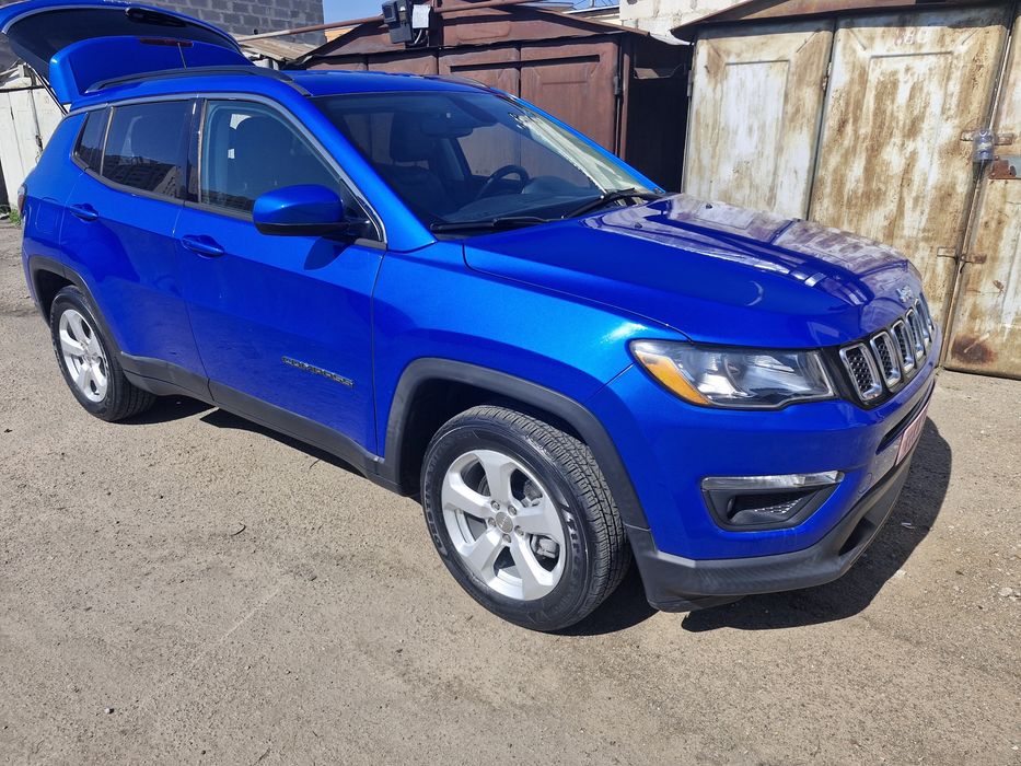 Jeep Compass 2019 рік