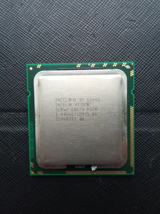 Процесор Intel Xeon E5645