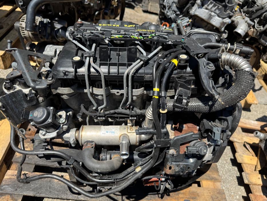 Motor Volvo V40 V50 1.6D 109 CV D4164T COMPLETO