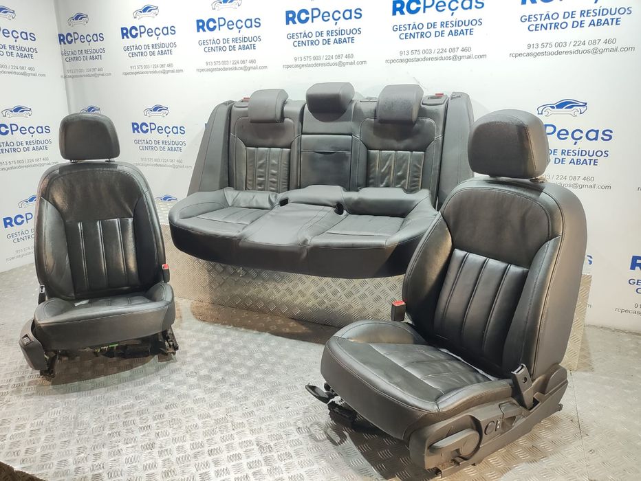 Conjunto Bancos Originais Pele Opel Insignia A Carro Facelift