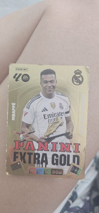 MBAPPE karta piłkarskie Panini