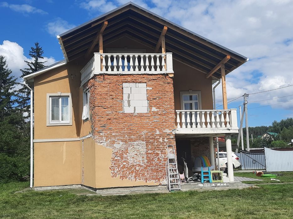 Монтаж дахів, покрівельники криши