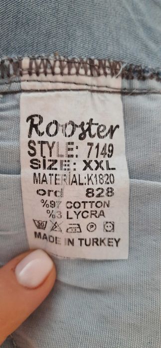 Джинсовые шорты для беременных.