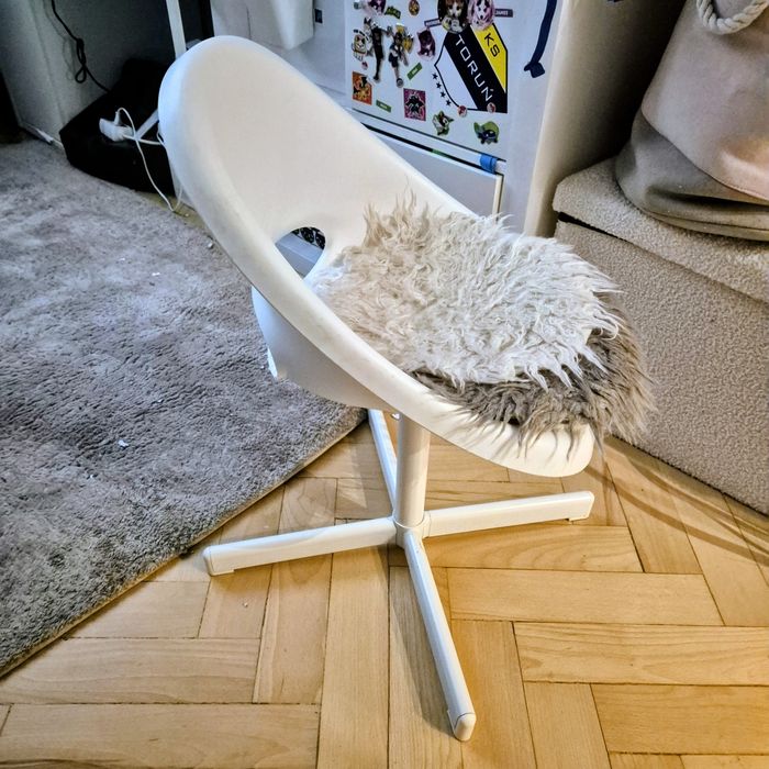 Krzesło obrotowe IKEA dla dzieci