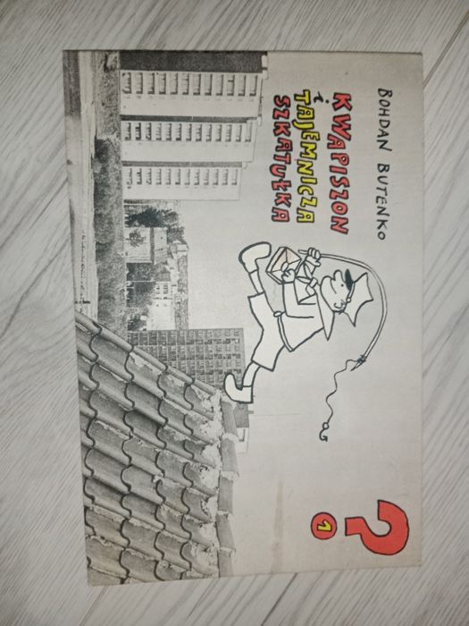 Komiks kwapiszona i tajemnicza szkatułka