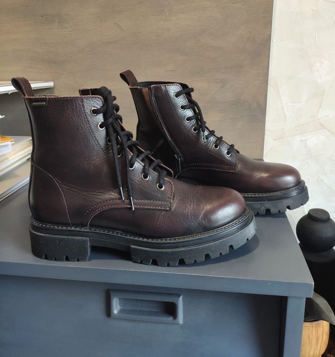 Жіночі черевики, шкіряні, 41 р.