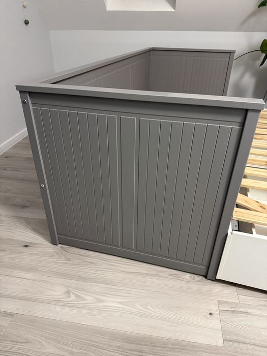 HEMNES rama leżanki