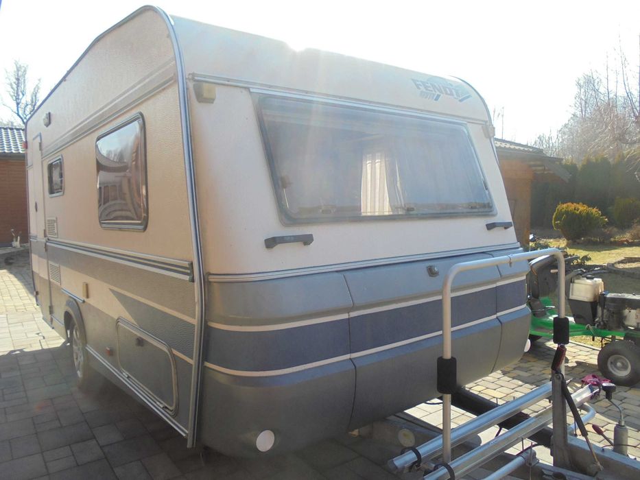 przyczepa kempingowa Fendt Jokker