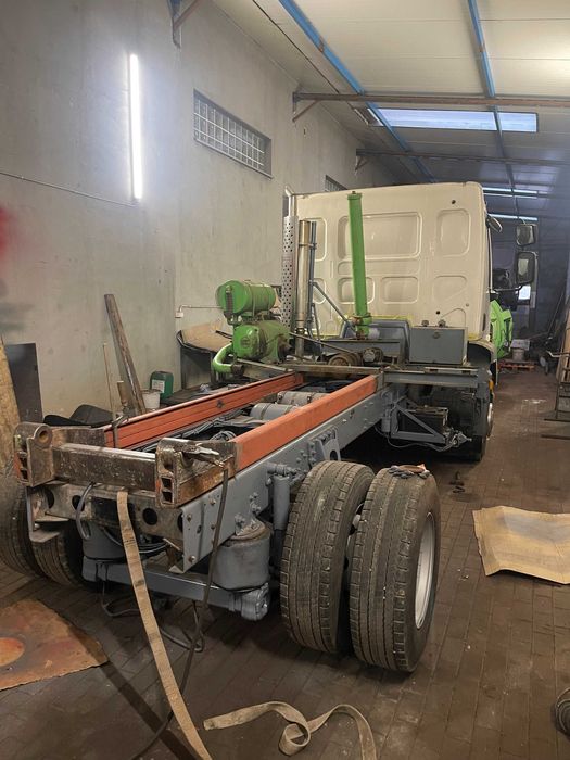 Beczka ascenizacyjna do zabudowy