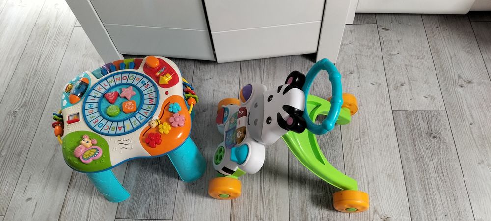 Chodzik+stolik interaktywny