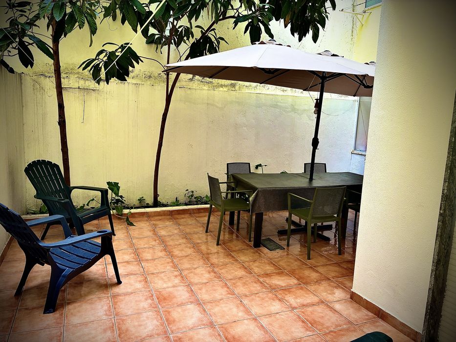 Apartamento com terraco