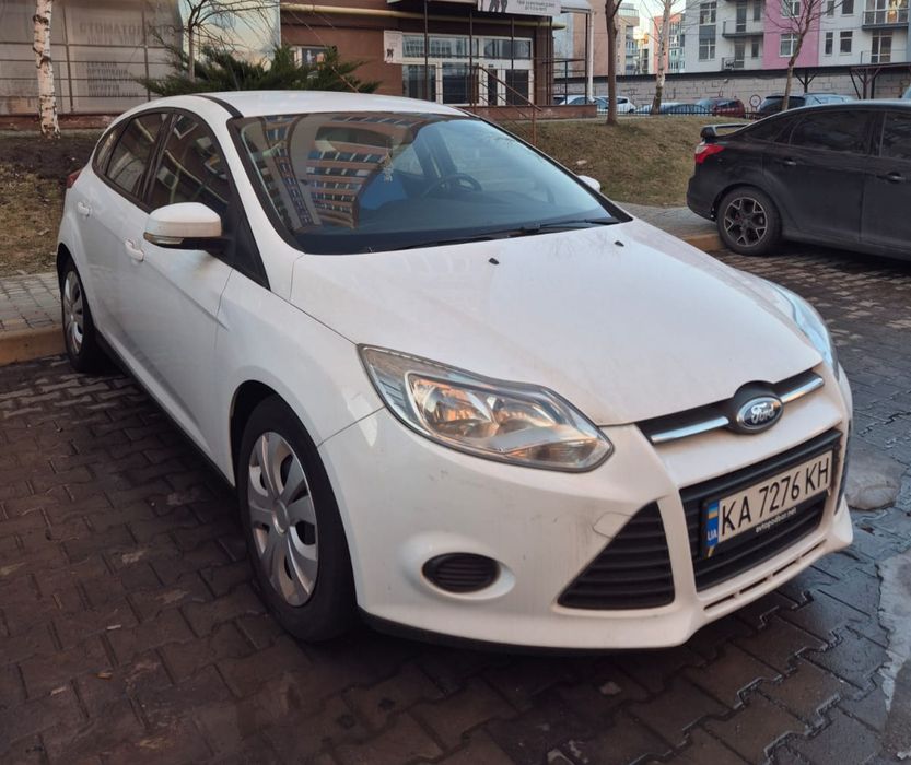 Ford Focus 3 2014р. 1,0л EcoBoost MT (100 к.с.)