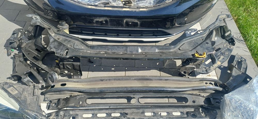 Maska przód błotnik chłodnice volvo xc60 l Lift
